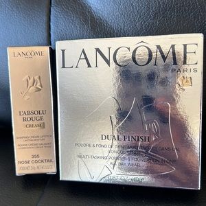 2 new Lancôme Paris make up